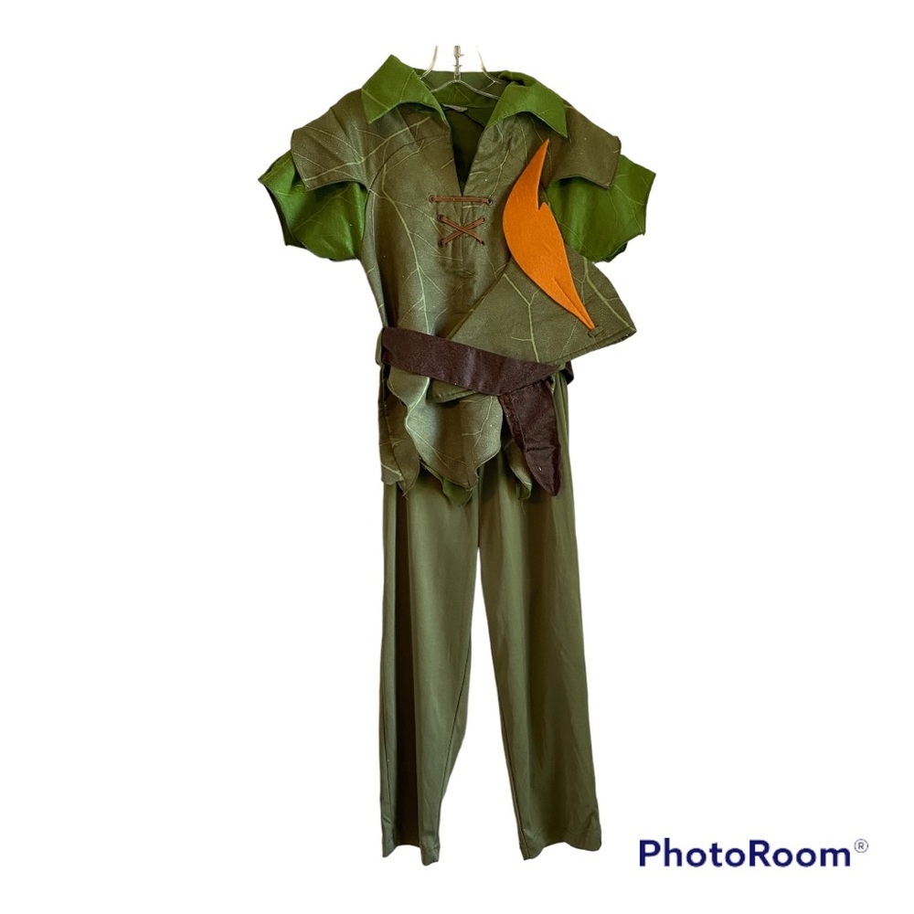 Disney Peter Pan Kids Halloween Costume Size 5/6